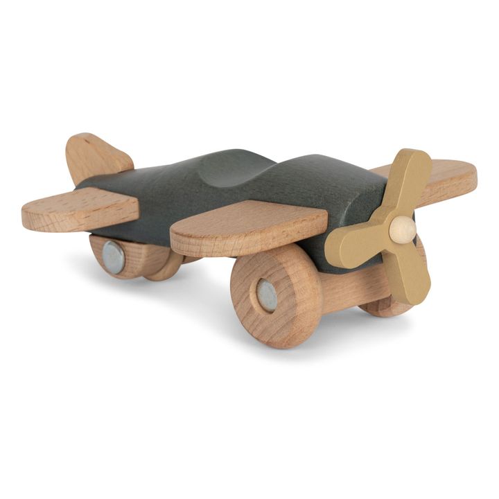 Aereo, in legno | Blu marino- Immagine del prodotto n°0