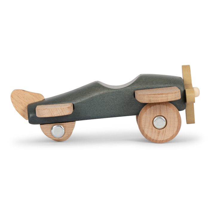 Aereo, in legno | Blu marino- Immagine del prodotto n°1
