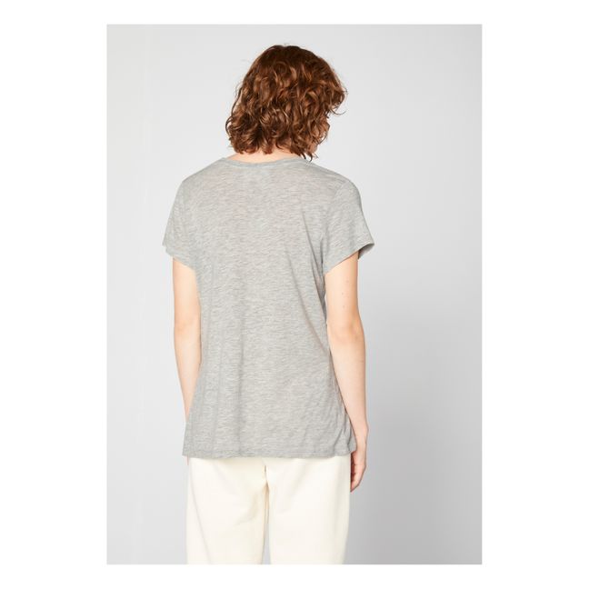 Jacksonville T-shirt | Gris Jaspeado