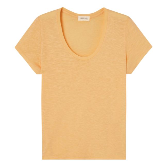 Jacksonville U-Neck T-Shirt | Melón