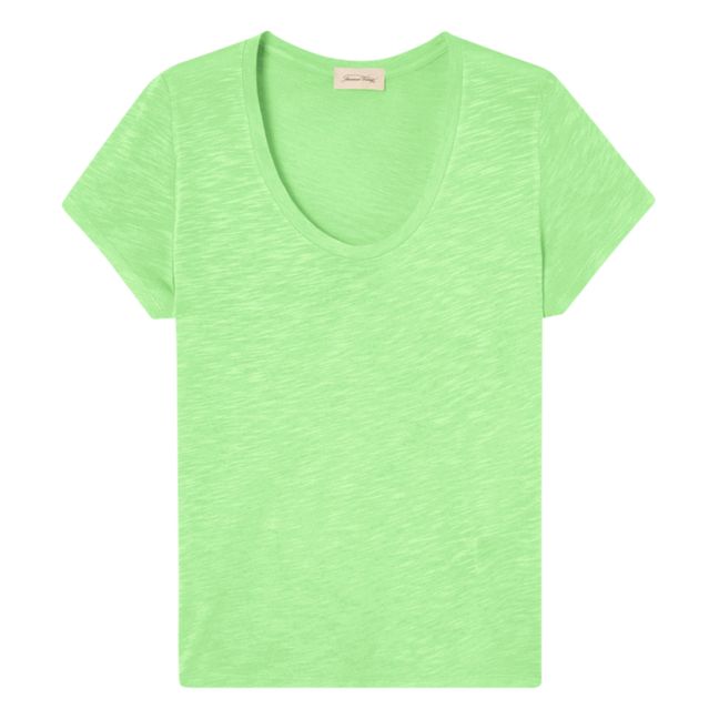 Jacksonville U-Neck T-Shirt | Verde