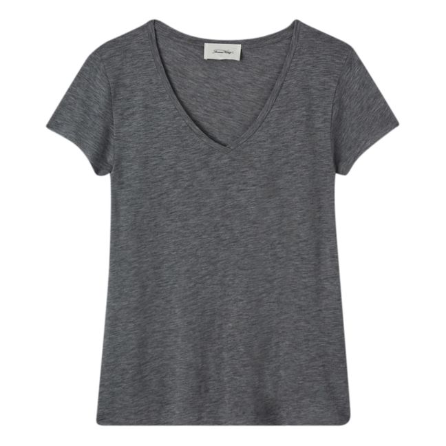 Jacksonville V-Neck T-shirt | Grigio antracite chino