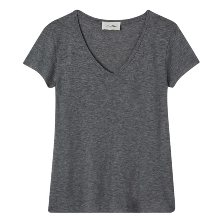 Jacksonville V-Neck T-shirt | Grigio antracite chino- Imagen del producto n°0