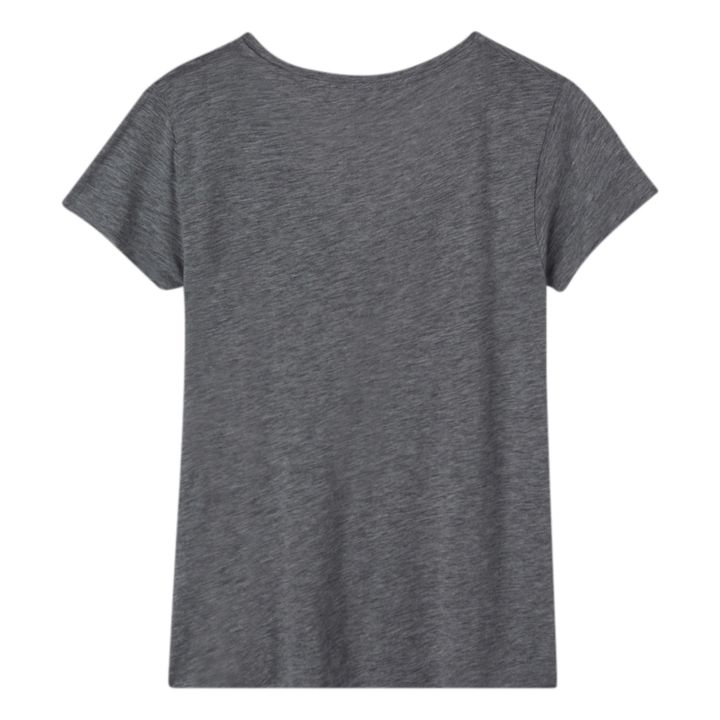Jacksonville V-Neck T-shirt | Grigio antracite chino- Imagen del producto n°6