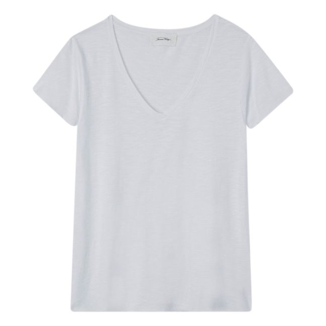 Jacksonville V-Neck T-shirt | Blanco