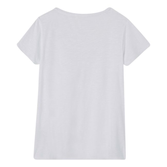 Jacksonville V-Neck T-shirt | Weiß