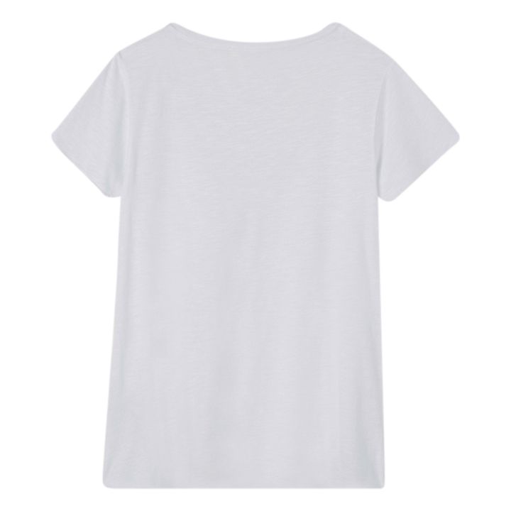 Jacksonville V-Ausschnitt T-Shirt | Weiß- Produktbild Nr. 6
