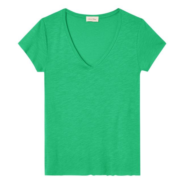 Jacksonville V-Neck T-Shirt | Mintgrün