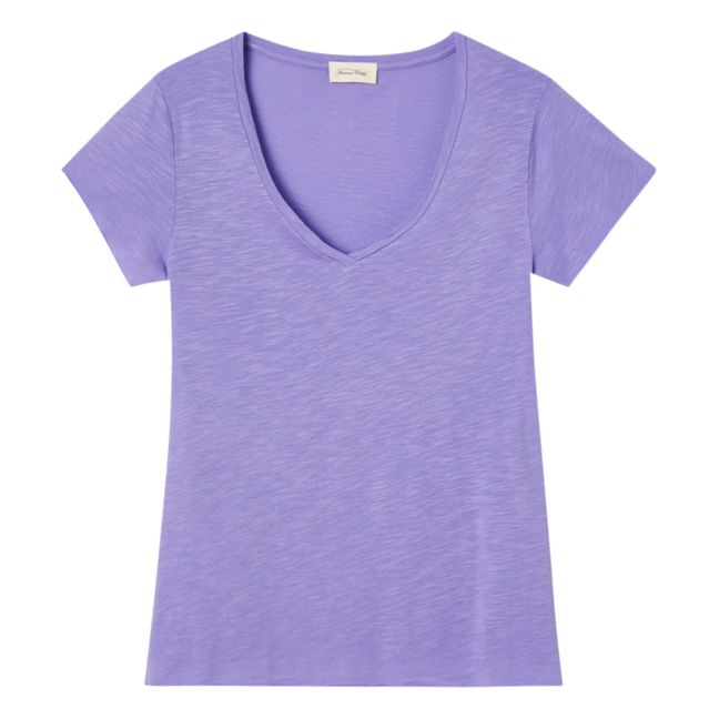 Jacksonville V-Neck T-Shirt | Violett