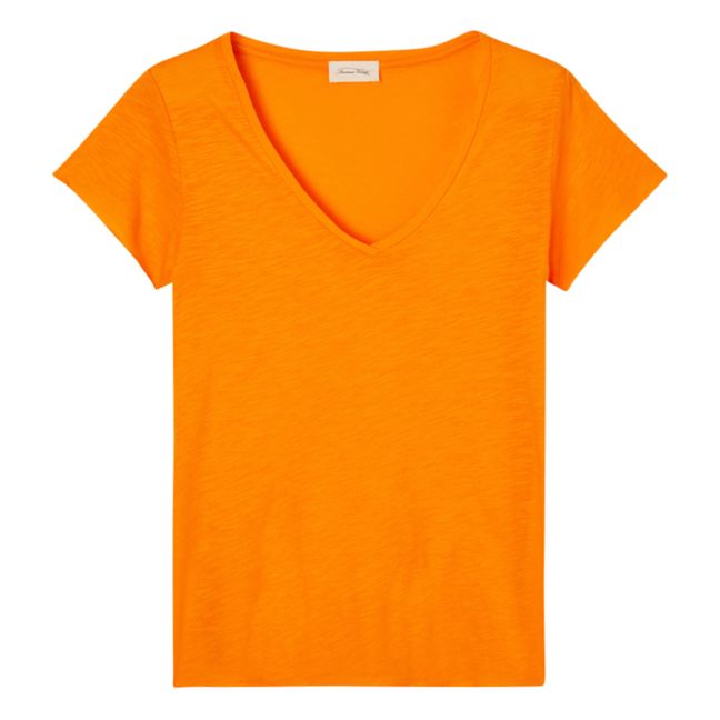 Jacksonville V-Neck T-Shirt | Arancione