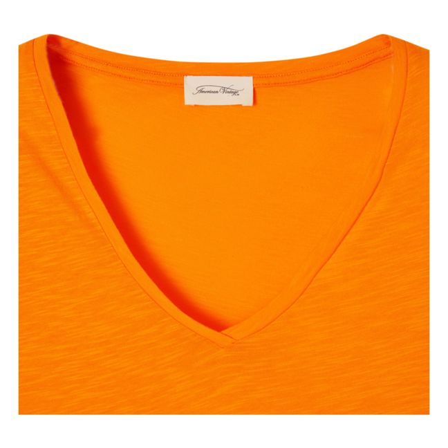 Jacksonville V-Neck T-Shirt | Arancione