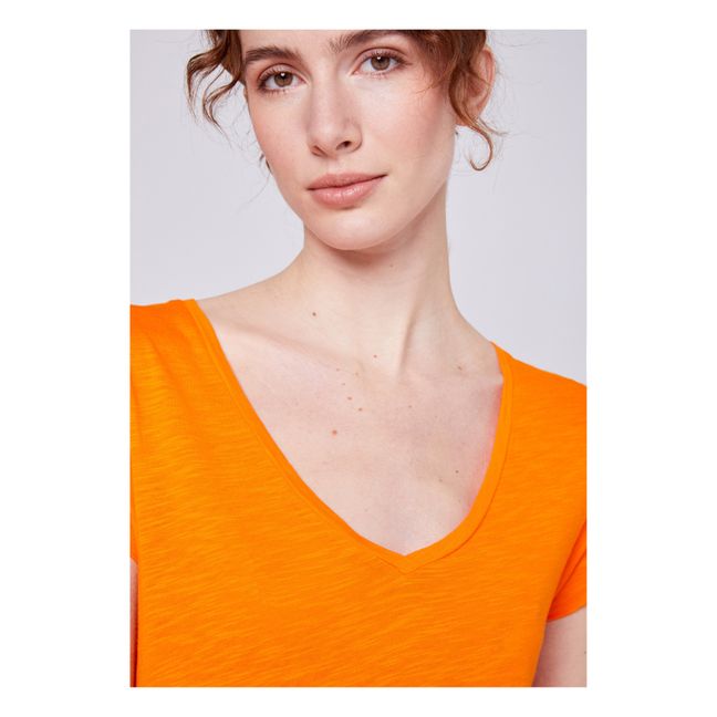 Jacksonville V-Neck T-Shirt | Arancione