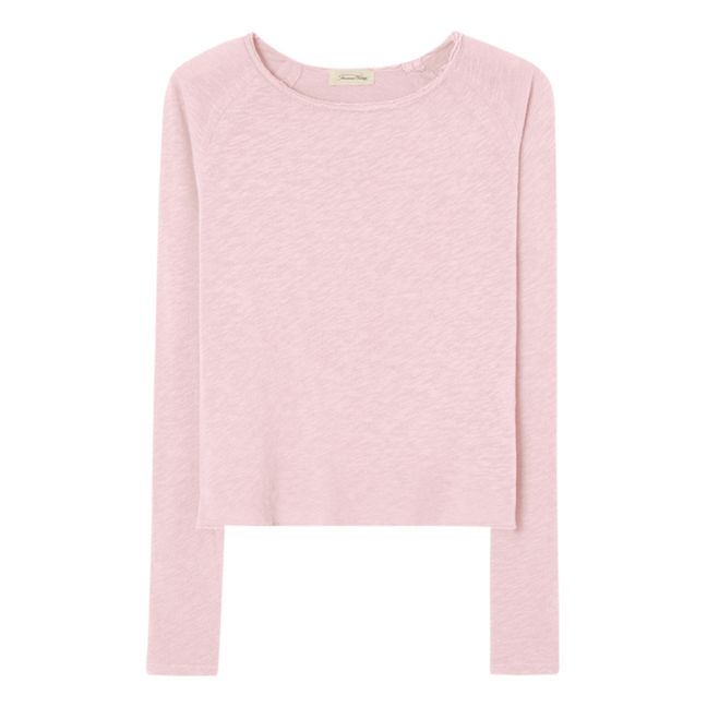 Sonoma Long Sleeve Boat Neck T-Shirt | Candy pink