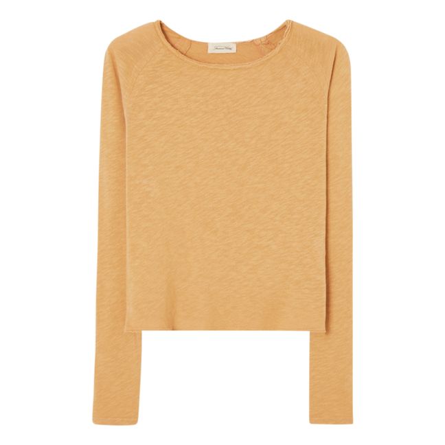 Sonoma Long Sleeve Boat Neck T-Shirt | Melón