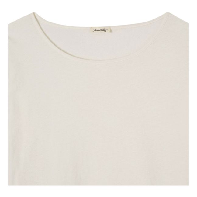 Aksun Crew Neck Long Sleeve T-shirt | Bianco