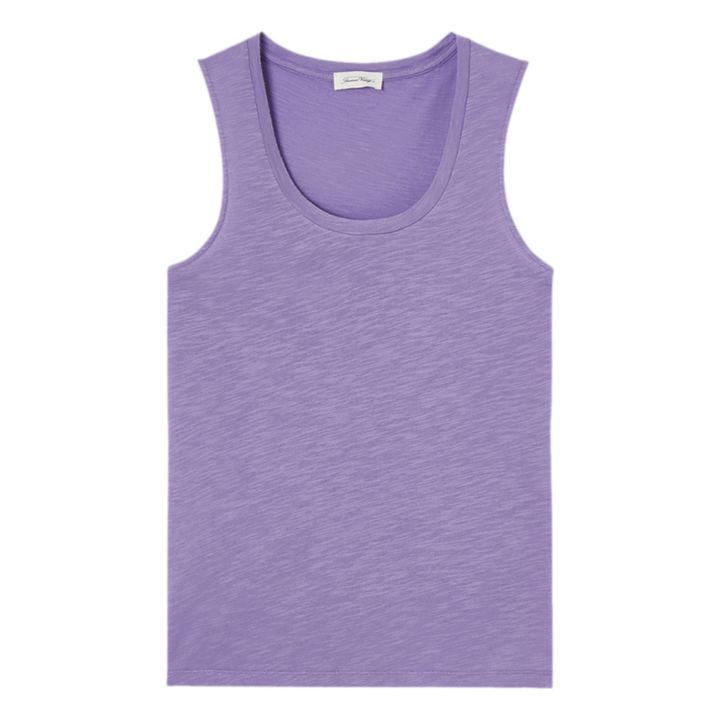 Jacksonville U-Neck Tank Top | Violeta- Imagen del producto n°0