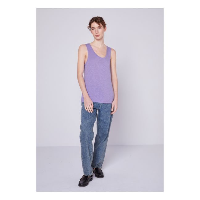 Jacksonville U-Neck Tank Top | Violeta