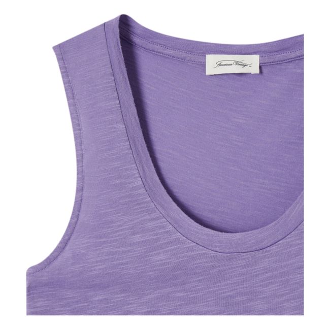 Jacksonville U-Neck Tank Top | Violeta