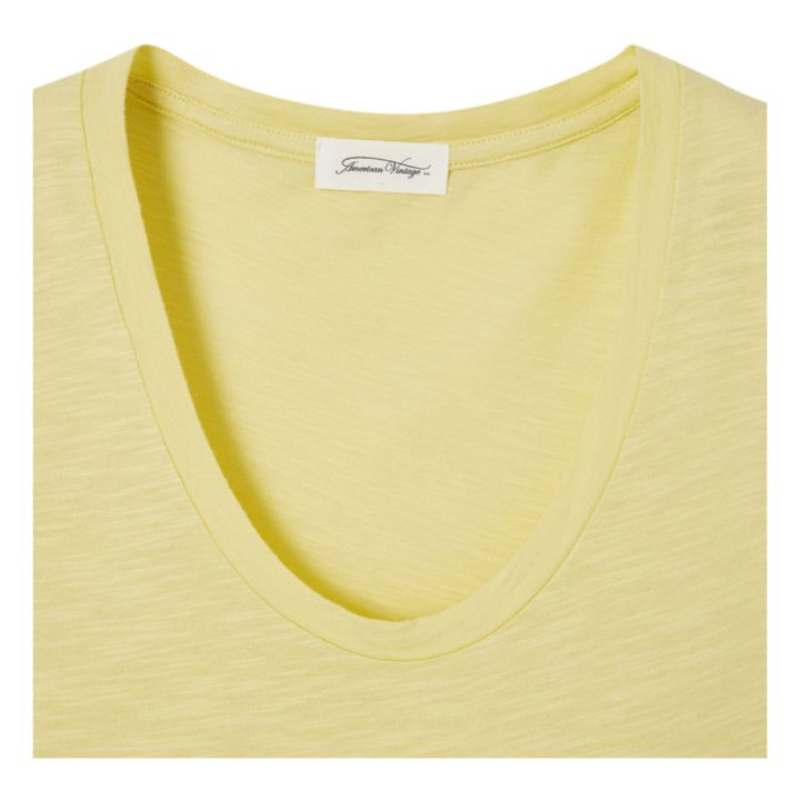 Jacksonville U-Neck Tank Top | Verde pistacho- Imagen del producto n°3