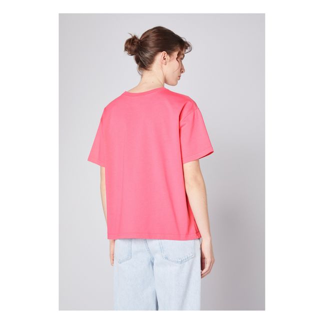Fizvalley T-Shirt | Rosa chillón