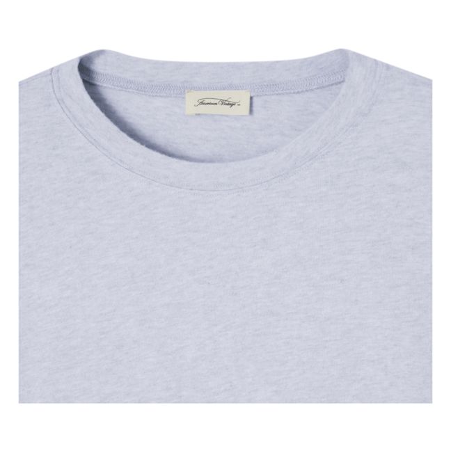 T-shirt Manches Longues Col Bateau Ypawood | Lavande