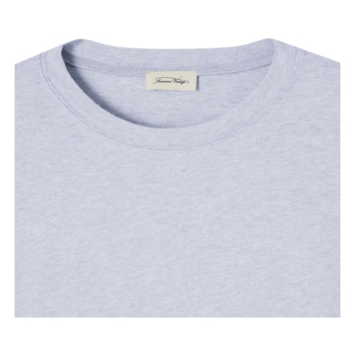 Ypawood Long Sleeve Boat Neck T-Shirt | Lavanda- Imagen del producto n°3