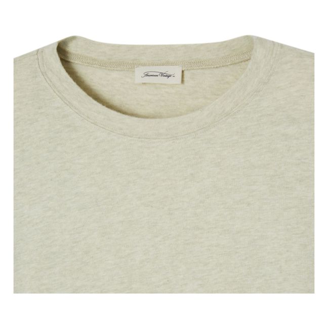 Ypawood Long Sleeve Boat Neck T-Shirt | Verde tiglio
