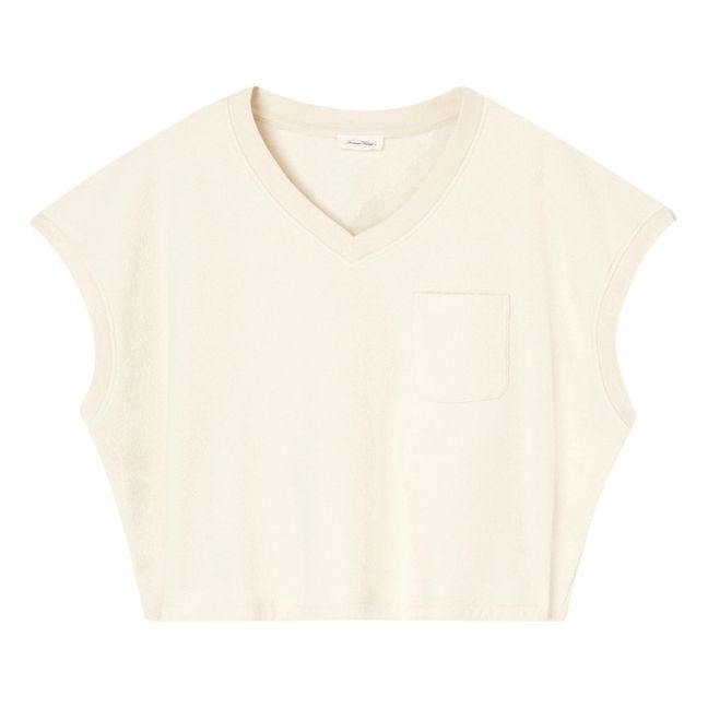 Bobypark Organic Cotton V-Neck T-Shirt | Crudo