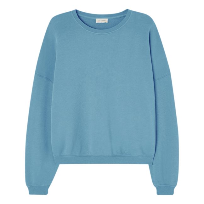 Sweat Hapylife | Blau meliert