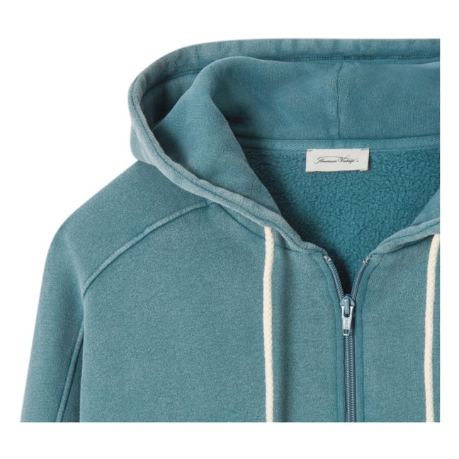Sudadera Izubird | Azul Tormanta