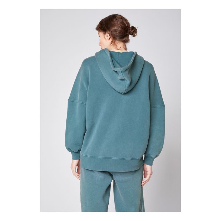 Sudadera Izubird | Azul Tormanta- Imagen del producto n°5