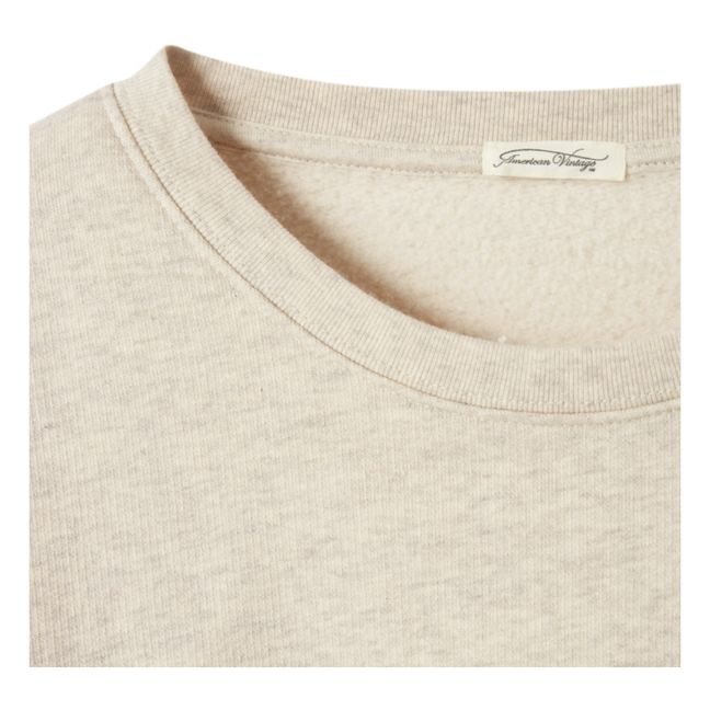 Sweatshirt Pieburg | natur meliert