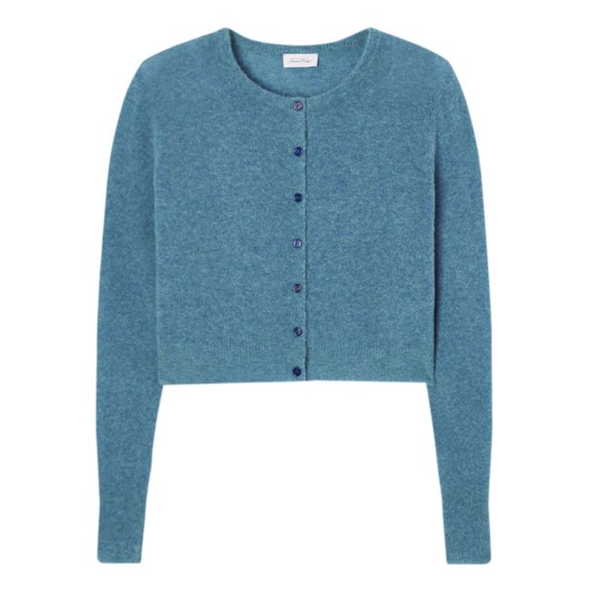 Gilet Razpark Laine | Bleu chiné