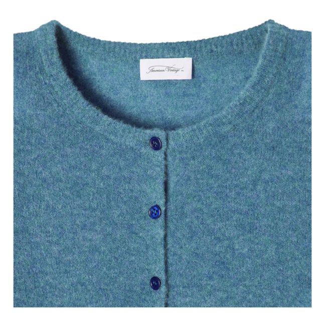 Razpark Wool Gilet | blu chiné