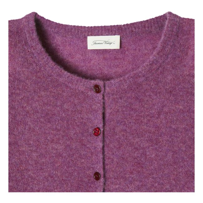 Razpark Wool Gilet | Dark purple
