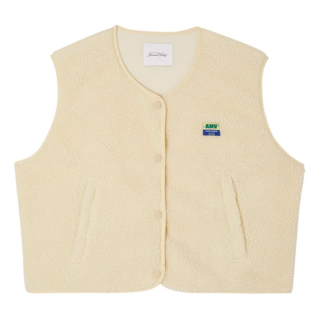 Hoktown Sleeveless Jacket | Seidenfarben
