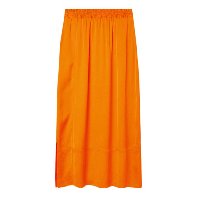 Widland Split Skirt | Naranja