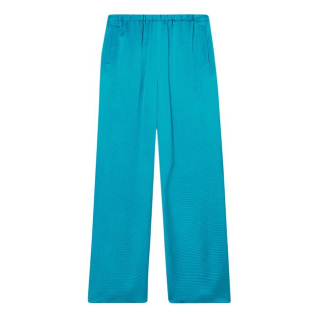 Shaning Pants | Turchese