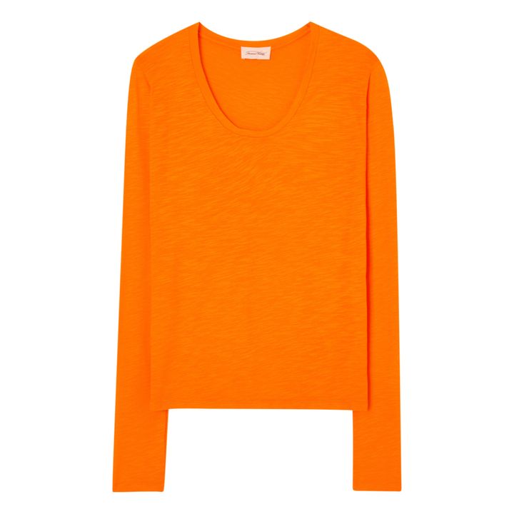 Jacksonville Long Sleeve U-Neck T-Shirt | Arancione- Immagine del prodotto n°0