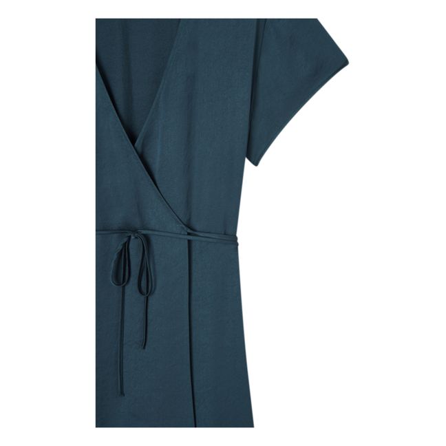 Widland Wrap Dress | Blu notte