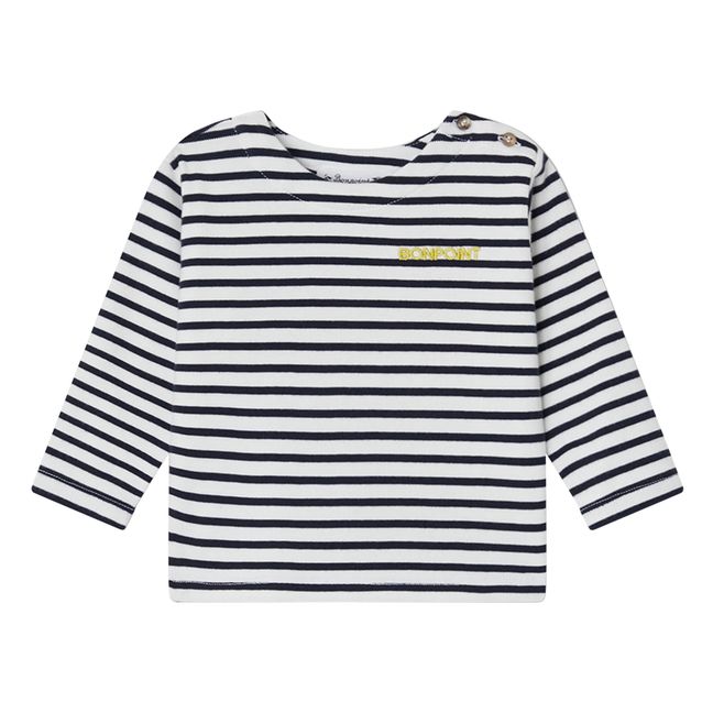 Whirlwind Striped T-shirt | Navy