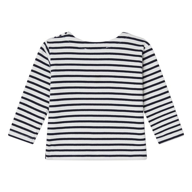 Whirlwind Striped T-shirt | Navy
