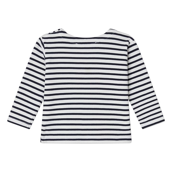 Whirlwind Striped T-shirt | Azul Marino- Imagen del producto n°2