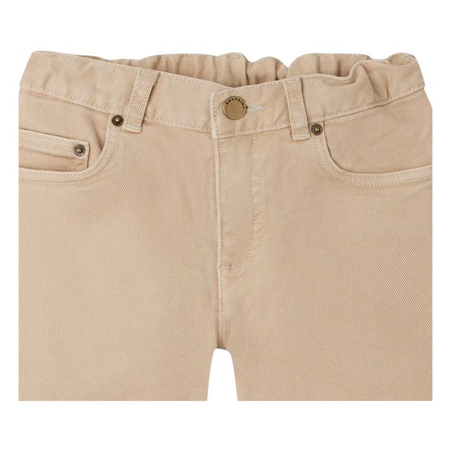 Short Denim Corey | Beige