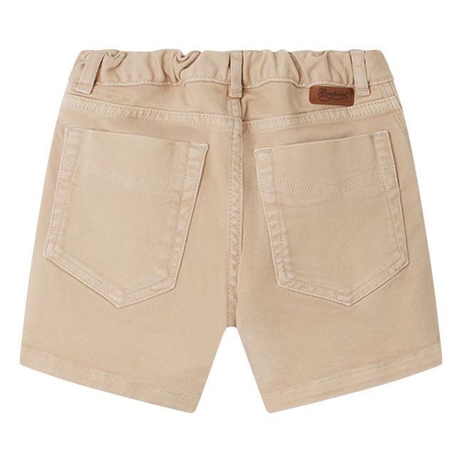 Short Denim Corey | Beige