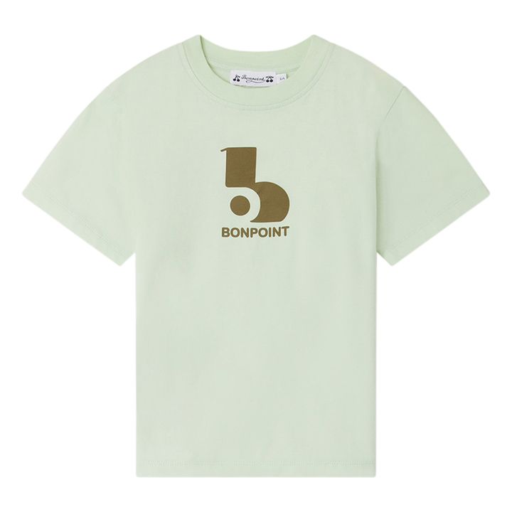 Camiseta Thibald | Verde agua- Imagen del producto n°0