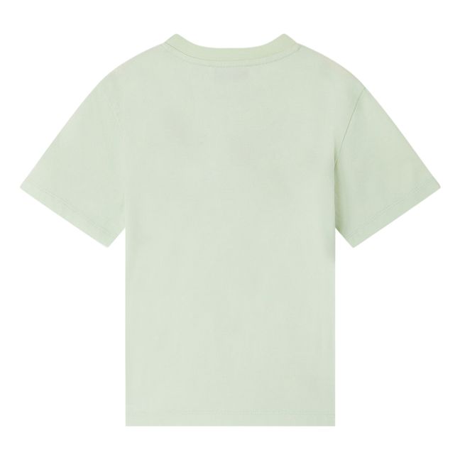 Thibald T-shirt | Green water