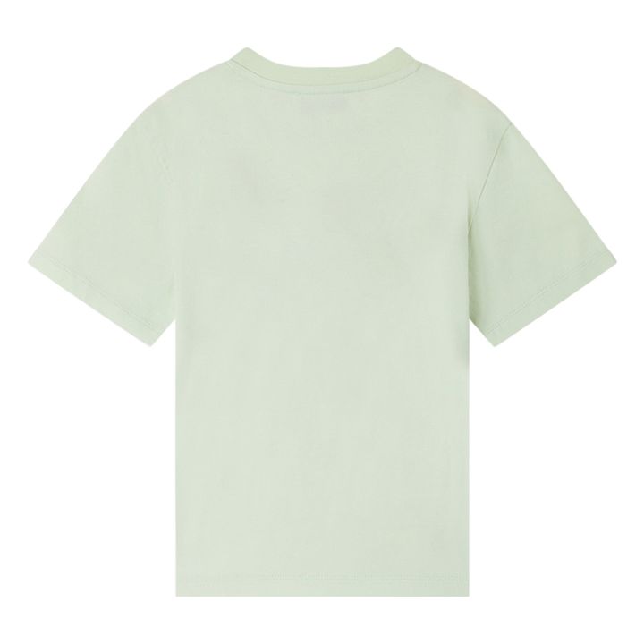 Camiseta Thibald | Verde agua- Imagen del producto n°2