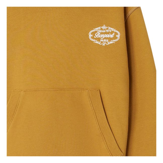 Barack Hoodie | Ocre