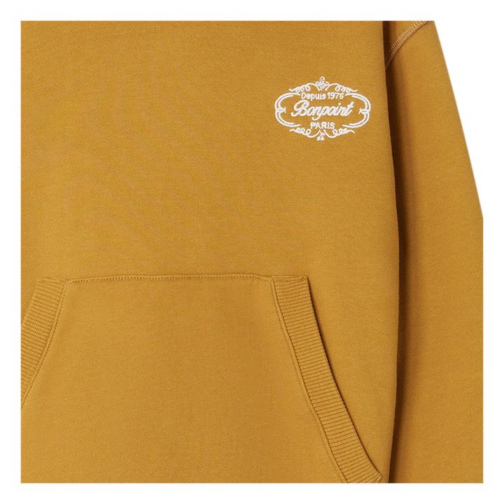Barack Hoodie | Ocre- Imagen del producto n°1